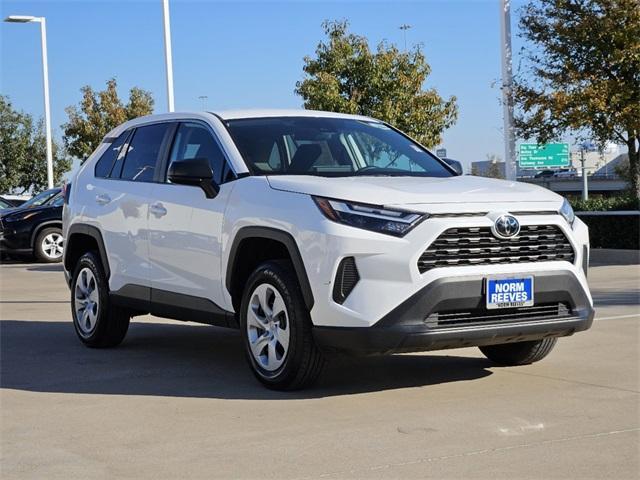 used 2024 Toyota RAV4 car, priced at $27,801