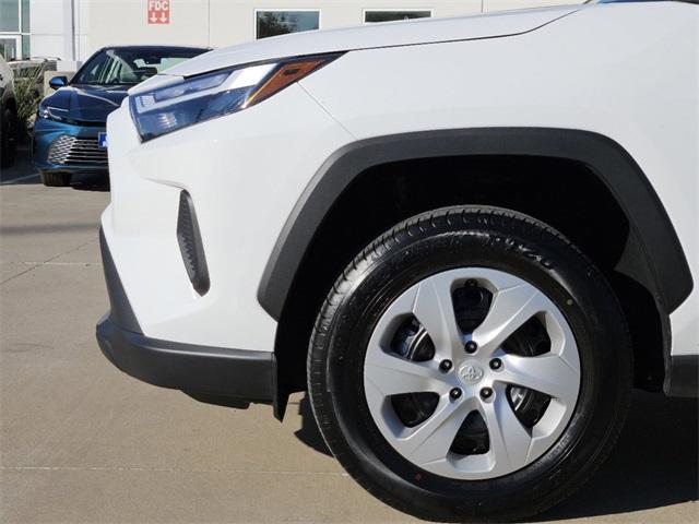 used 2024 Toyota RAV4 car, priced at $27,801