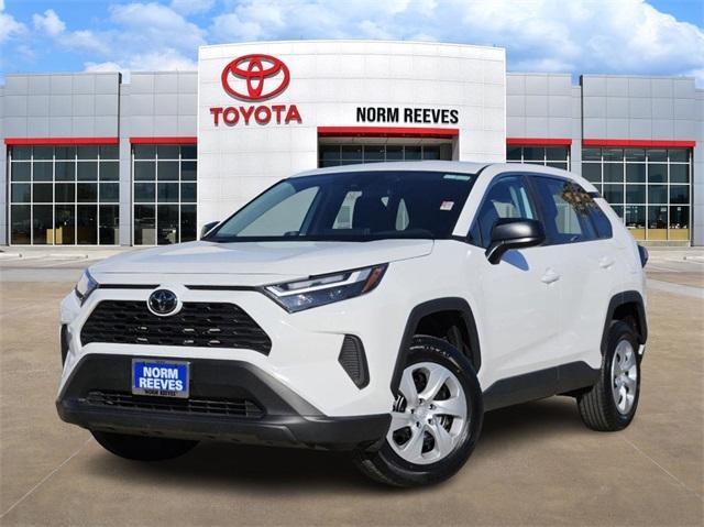 used 2024 Toyota RAV4 car, priced at $27,801