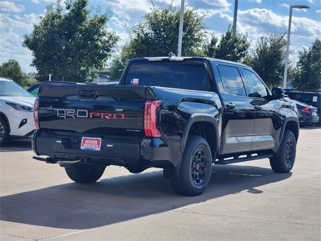 new 2026 Toyota Tundra Hybrid car, priced at $73,669