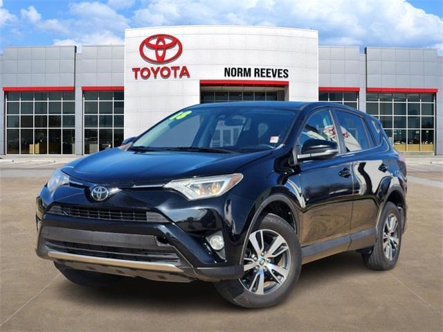 used 2018 Toyota RAV4 car, priced at $18,951