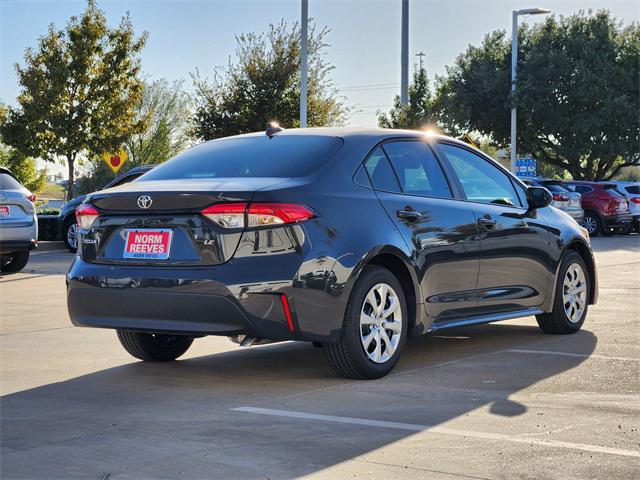 new 2026 Toyota Corolla car, priced at $23,752