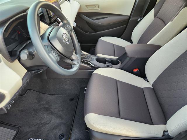 new 2026 Toyota Corolla car, priced at $23,752