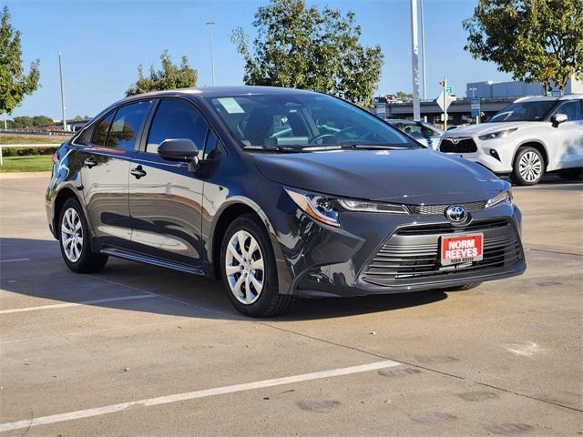 new 2026 Toyota Corolla car, priced at $23,752