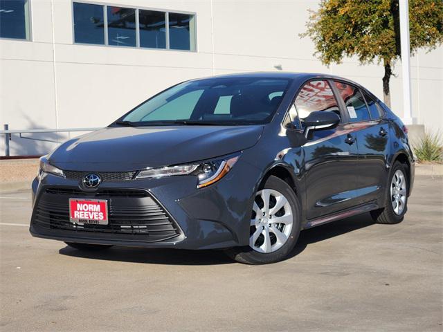 new 2026 Toyota Corolla car, priced at $23,752