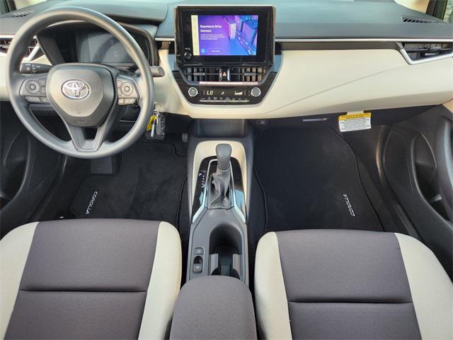 new 2026 Toyota Corolla car, priced at $23,752