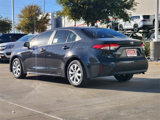 new 2026 Toyota Corolla car, priced at $23,752