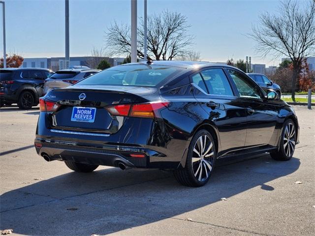 used 2022 Nissan Altima car, priced at $18,901