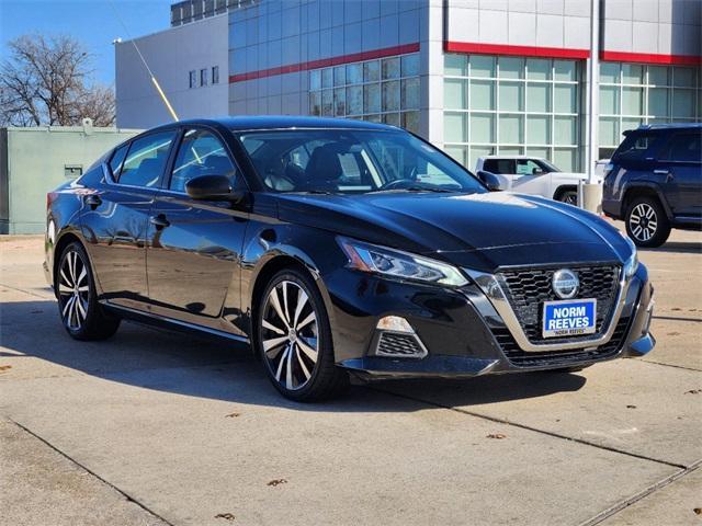 used 2022 Nissan Altima car, priced at $18,901