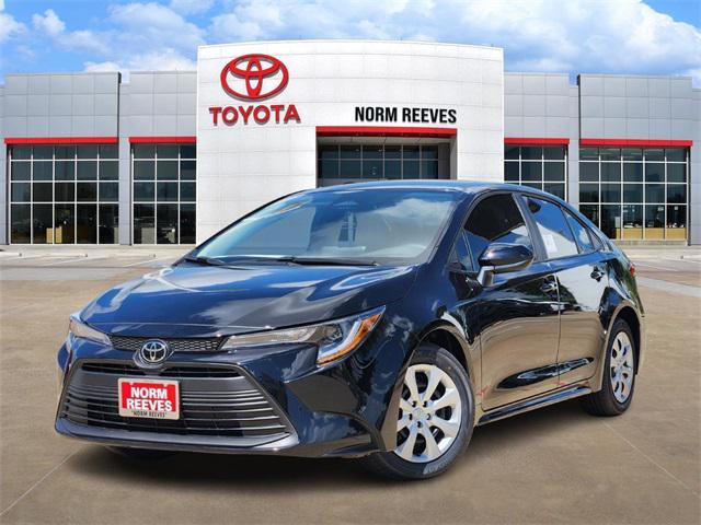 new 2025 Toyota Corolla car, priced at $23,608