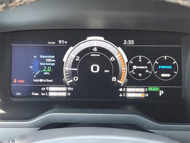 new 2025 Toyota Tundra Hybrid car, priced at $70,880