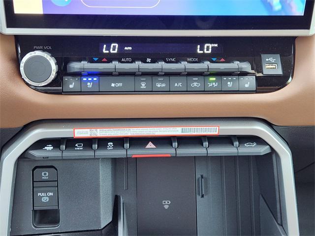 new 2025 Toyota Tundra Hybrid car, priced at $70,880