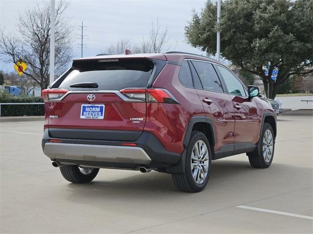 used 2024 Toyota RAV4 car, priced at $42,551