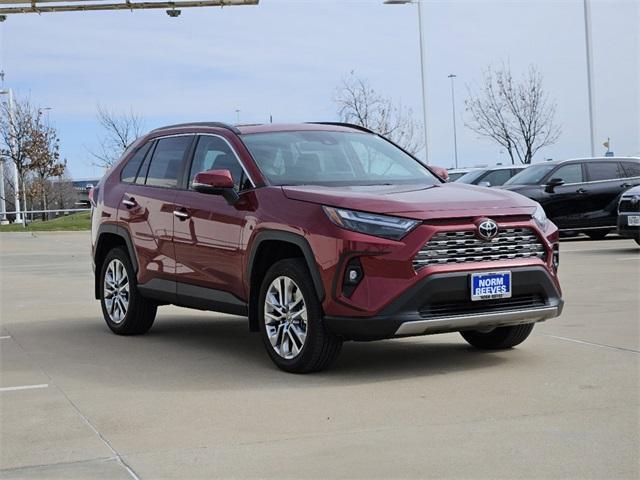 used 2024 Toyota RAV4 car, priced at $42,551