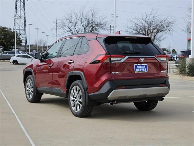 used 2024 Toyota RAV4 car, priced at $42,551