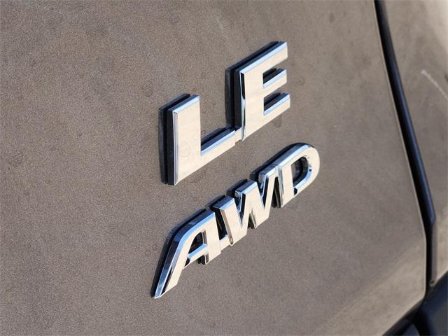 new 2025 Toyota RAV4 car, priced at $31,762
