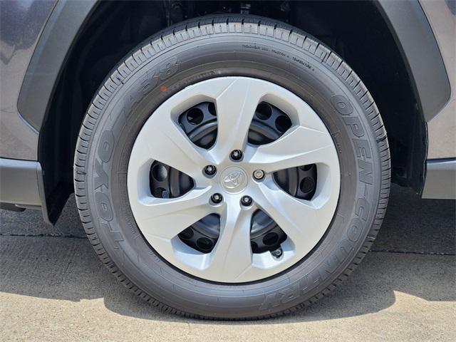 new 2025 Toyota RAV4 car, priced at $31,762