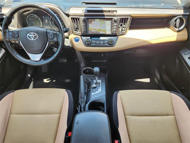 used 2018 Toyota RAV4 Hybrid car, priced at $21,218