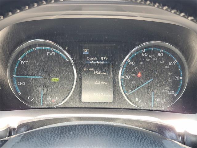 used 2018 Toyota RAV4 Hybrid car, priced at $21,218