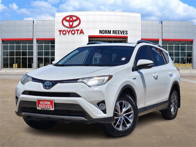 used 2018 Toyota RAV4 Hybrid car, priced at $21,218