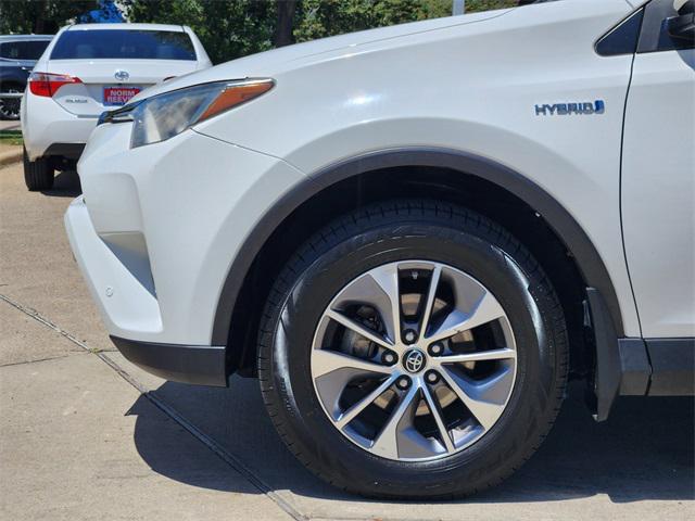 used 2018 Toyota RAV4 Hybrid car, priced at $21,218