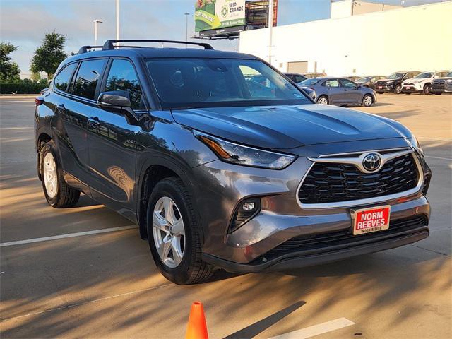 used 2023 Toyota Highlander car, priced at $31,760