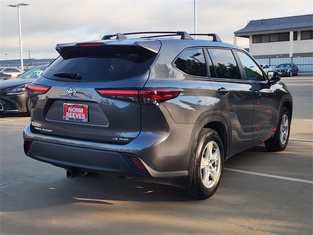 used 2023 Toyota Highlander car, priced at $31,760