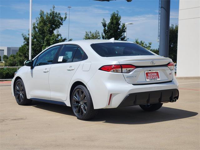 new 2025 Toyota Corolla car
