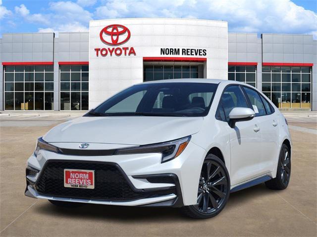 new 2025 Toyota Corolla car