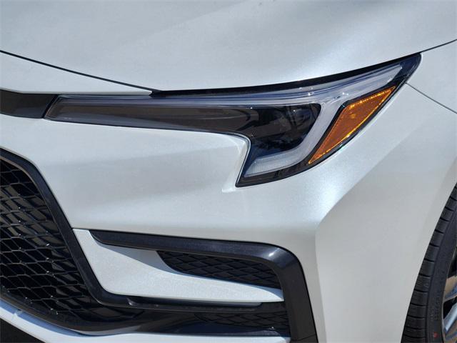new 2025 Toyota Corolla car