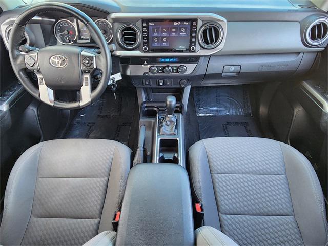 used 2021 Toyota Tacoma car, priced at $30,591