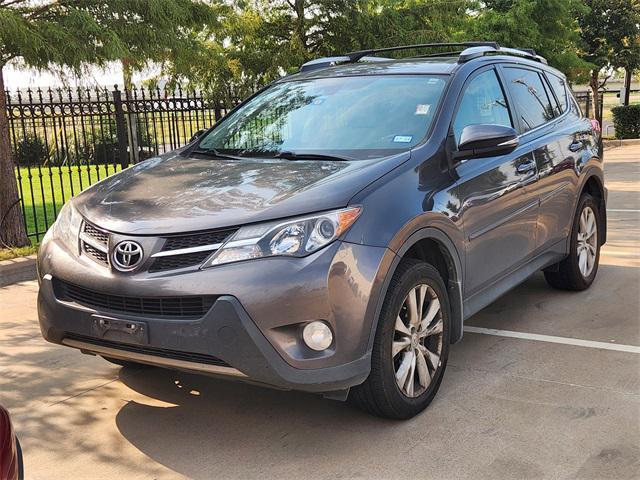 used 2015 Toyota RAV4 car, priced at $14,121