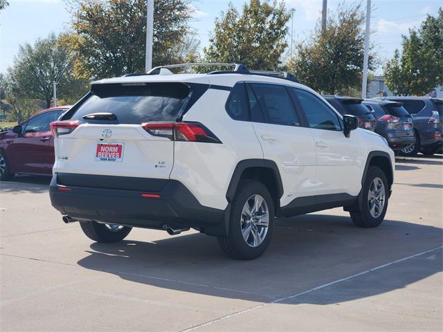 new 2025 Toyota RAV4 Hybrid car, priced at $35,124