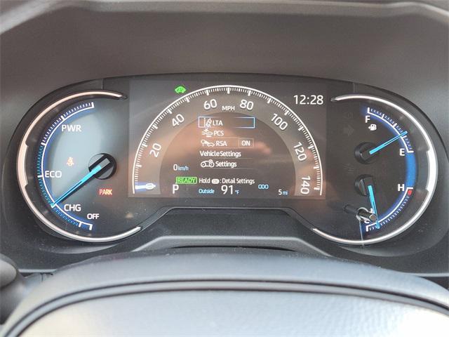 new 2025 Toyota RAV4 Hybrid car, priced at $35,124