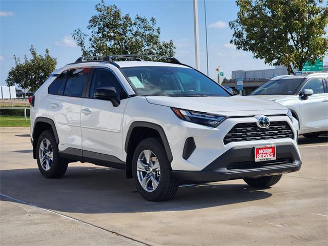 new 2025 Toyota RAV4 Hybrid car, priced at $35,124