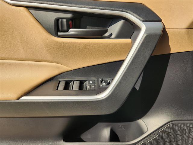 new 2025 Toyota RAV4 Hybrid car, priced at $35,124