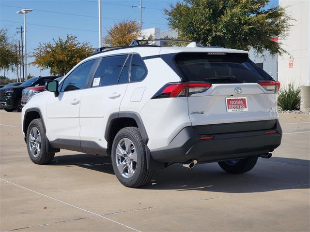 new 2025 Toyota RAV4 Hybrid car, priced at $35,124