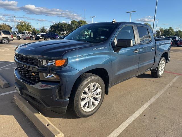 used 2022 Chevrolet Silverado 1500 car, priced at $29,539