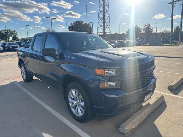 used 2022 Chevrolet Silverado 1500 car, priced at $29,539