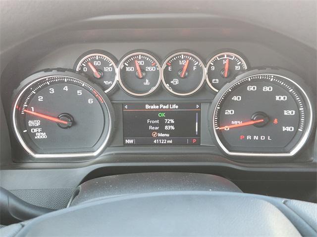 used 2022 Chevrolet Silverado 1500 car, priced at $29,389