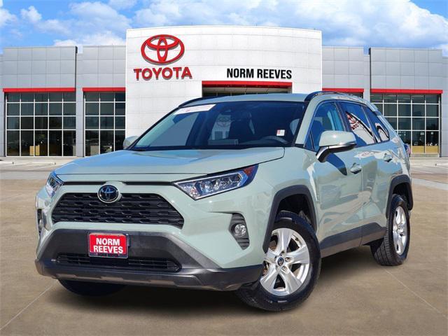 used 2021 Toyota RAV4 car, priced at $25,443