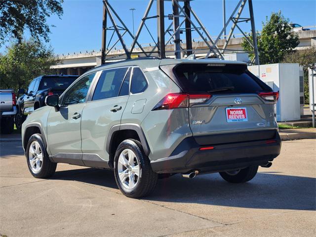 used 2021 Toyota RAV4 car, priced at $25,443