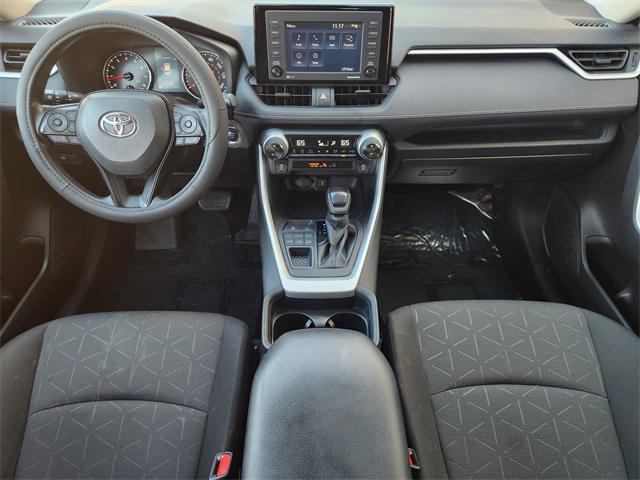 used 2021 Toyota RAV4 car, priced at $25,443