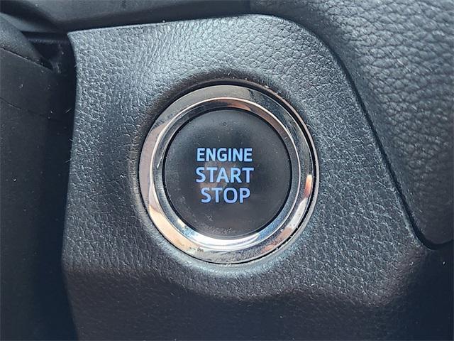 used 2021 Toyota RAV4 car, priced at $25,443