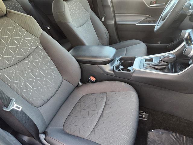 used 2021 Toyota RAV4 car, priced at $25,443