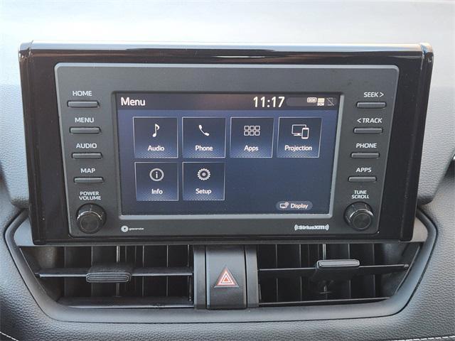 used 2021 Toyota RAV4 car, priced at $25,443
