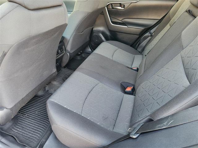 used 2021 Toyota RAV4 car, priced at $25,443