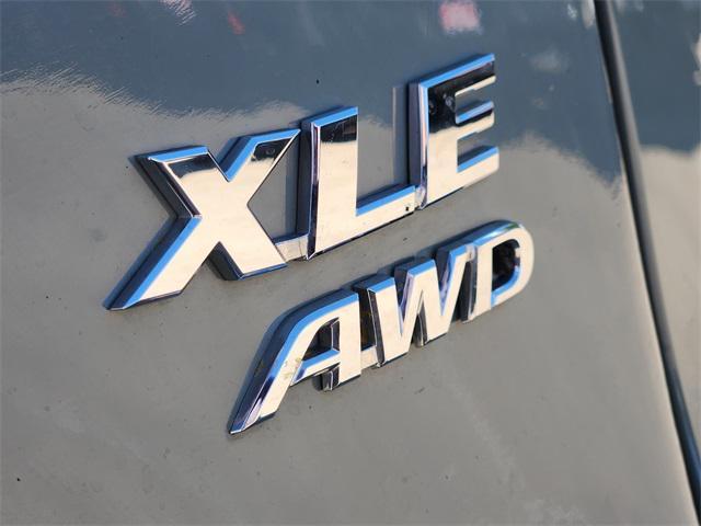 used 2021 Toyota RAV4 car, priced at $25,443