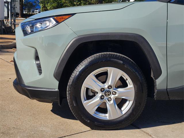 used 2021 Toyota RAV4 car, priced at $25,443
