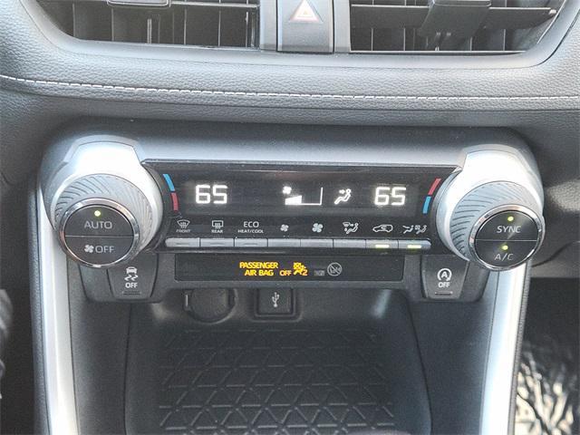 used 2021 Toyota RAV4 car, priced at $25,443